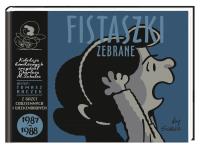 Fistaszki zebrane 1987-1988. Autor: Schulz Charles M.. SmakLiter.pl Okładka książki Fistaszki zebrane 1987-1988
