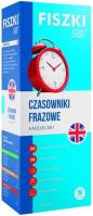 FISZKI ANGIELSKI CZASOWNIKI FRAZOWE 500+. Autor: Patrycja Wojsyk. SmakLiter.pl Okładka książki FISZKI ANGIELSKI CZASOWNIKI FRAZOWE 500+
