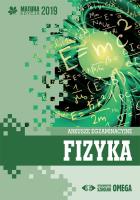 Fizyka Matura 2019 Arkusze egzaminacyjne. Autor: praca zbiorowa. SmakLiter.pl Okładka książki Fizyka Matura 2019 Arkusze egzaminacyjne
