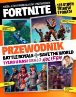 Fortnite. Niezależny i nieoficjalny przewodnik. Autor: Opracowanie zbiorowe. SmakLiter.pl Okładka książki Fortnite. Niezależny i nieoficjalny przewodnik