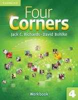 Okładka książki Four Corners 4 Workbook