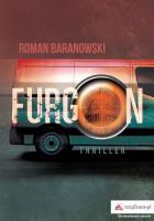FURGON. Autor: ROMAN BARANOWSKI. SmakLiter.pl Okładka książki FURGON