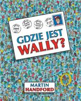 GDZIE JEST WALLY. Autor: MARTIN HANDFORD. SmakLiter.pl Okładka książki GDZIE JEST WALLY