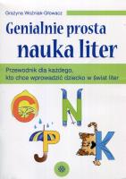Okładka książki Genialnie prosta nauka liter