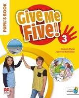 Give Me Five! 3 Pupil's Book Pack MACMILLAN. Autor: Donna Shaw, Joanne Ramsden. SmakLiter.pl Okładka książki Give Me Five! 3 Pupil's Book Pack MACMILLAN