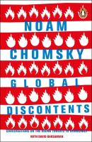 Global Discontents. Autor: Noam Chomsky. SmakLiter.pl Okładka książki Global Discontents
