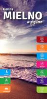 Gmina Mielno w pigułce. Autor: Franczukowski Zbigniew. SmakLiter.pl Okładka książki Gmina Mielno w pigułce