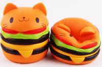 Opakowanie GNIOTEK SQUISHY ANTYSTRESOWY HAMBURGER KOTESK