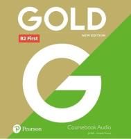 Gold B2 First 2018 Class CD PERSON. Autor: praca zbiorowa. SmakLiter.pl Okładka książki Gold B2 First 2018 Class CD PERSON