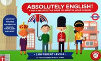 GRA ABSOLUTELY ENGLISH. Wydawca: Piatnik. SmakLiter.pl Opakowanie GRA ABSOLUTELY ENGLISH