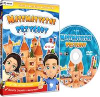 GRA MATEMATYCZNE PRZYGODY PC DVD. Wydawca: Avalon. SmakLiter.pl Opakowanie GRA MATEMATYCZNE PRZYGODY PC DVD