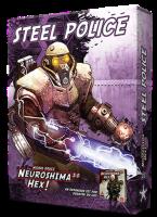 Opakowanie GRA NEUROSHIMA HEX 3.0 - STALOWA POLICJA