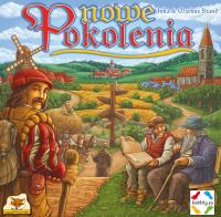 GRA NOWE POKOLENIA. Autor: Brand Inka, Brand Markus. SmakLiter.pl Okładka książki GRA NOWE POKOLENIA