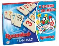 Opakowanie GRA RUMMIKUB 2W1 JUNIOR 1751