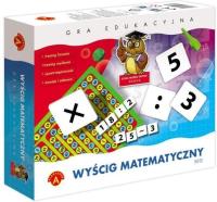 Opakowanie Gra - Wyścig Matematyczny BIG ALEX