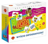 Okładka książki Gra - Wyścig Ortograficzny BIG ALEX