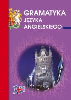 Gramatyka języka angielskiego. Autor: Kłobukowska Katarzyna. SmakLiter.pl Okładka książki Gramatyka języka angielskiego