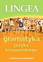 Okładka książki GRAMATYKA JĘZYKA HISZPAŃSKIEGO WYD. 2
