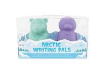 Opakowanie Gumka i Temperówka w Jednym Arktyczni Przyjaciele