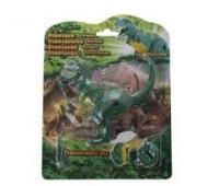 Opakowanie Gumowy duży Dinozaur Ste