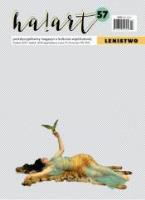 Ha!art 57 Lenistwo. Autor: praca zbiorowa. SmakLiter.pl Okładka książki Ha!art 57 Lenistwo