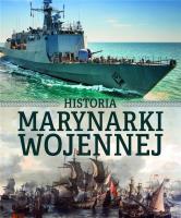 HISTORIA MARYNARKI WOJENNNEJ. Autor: NORBERT HAŁADAJ. SmakLiter.pl Okładka książki HISTORIA MARYNARKI WOJENNNEJ