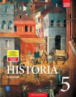 Historia. Podręcznik. Klasa 5
Szkoła podstawowa. Autor: Plumińska-Mieloch Anita, Kąkolewski Igor, Kowalewski Krzysztof. SmakLiter.pl Okładka książki Historia. Podręcznik. Klasa 5
Szkoła podstawowa