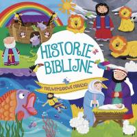 Historie Biblijne. Autor: Ciranda Cultura. SmakLiter.pl Okładka książki Historie Biblijne