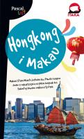 HONGKONG I MAKAU PASCAL LAJT. Autor: Opracowanie zbiorowe. SmakLiter.pl Okładka książki HONGKONG I MAKAU PASCAL LAJT
