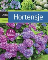 HORTENSJE. Autor: Chojnowska Ewa. SmakLiter.pl Okładka książki HORTENSJE