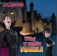 Okładka książki HOTEL TRANSYLWANIA WITAJ W ZAMKU DRACULI
