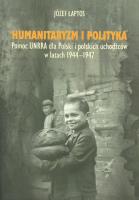 Okładka książki Humanitaryzm i polityka