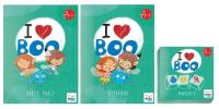 I love Boo. Język angielski poziom A+. Pakiet MAC. Autor: Opracowanie zbiorowe. SmakLiter.pl Okładka książki I love Boo. Język angielski poziom A+. Pakiet MAC