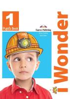 Okładka książki I wonder 1 PB +ieBook EXPRESS PUBLISHING