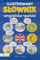 Ilustrowany słownik angielsko- polski. Autor: Lang Jacek. SmakLiter.pl Okładka książki Ilustrowany słownik angielsko- polski