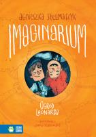 Imaginarium. Autor: Stelmaszyk Agnieszka. SmakLiter.pl Okładka książki Imaginarium