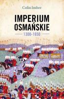 Okładka książki Imperium Osmańskie 1300-1650