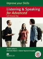 Improve your Skills for Advanced Listening&Speaking. Książka. Autor: Malcolm Mann Steve Taylore-Knowles. SmakLiter.pl Okładka książki Improve your Skills for Advanced Listening&Speaking. Książka