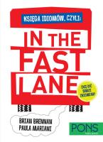 In the fast lane Księga idiomów angielskich. Autor: Brian Brennan, Paula Mariani. SmakLiter.pl Okładka książki In the fast lane Księga idiomów angielskich