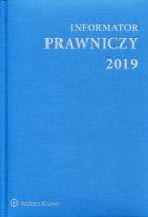 Opakowanie Informator Prawniczy 2019 A5 niebieski