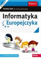 Okładka książki Informatyka Europejczyka SP 5 podr NPP w.2018
