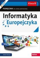 Informatyka Europejczyka SP 8 podr w.2018. Autor: Jolanta Pańczyk. SmakLiter.pl Okładka książki Informatyka Europejczyka SP 8 podr w.2018