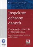 Okładka książki Inspektor ochrony danych