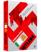 IRA Hitlera. Autor: Radosław Golec. SmakLiter.pl Okładka książki IRA Hitlera