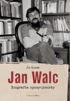 Jan Walc. Autor: Olaszek Jan. SmakLiter.pl Okładka książki Jan Walc