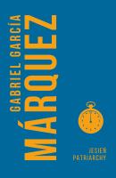 Jesień patriarchy. Autor: Carlos Marrodan Casas, Gabriel Garcia Marquez. SmakLiter.pl Okładka książki Jesień patriarchy