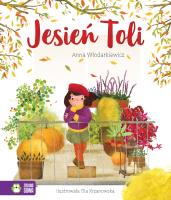 JESIEŃ TOLI. Autor: Anna Włodarkiewicz. SmakLiter.pl Okładka książki JESIEŃ TOLI