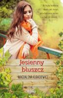 JESIENNY BLUSZCZ. Autor: Magdalena Kubasiewicz. SmakLiter.pl Okładka książki JESIENNY BLUSZCZ