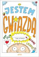 JESTEM GWIAZDĄ. Autor: Robert Trojanowski. SmakLiter.pl Okładka książki JESTEM GWIAZDĄ