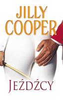 Jeźdźcy. Autor: Jilly Cooper. SmakLiter.pl Okładka książki Jeźdźcy